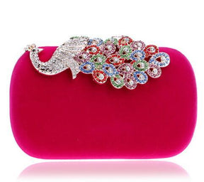 Evening dress clutch