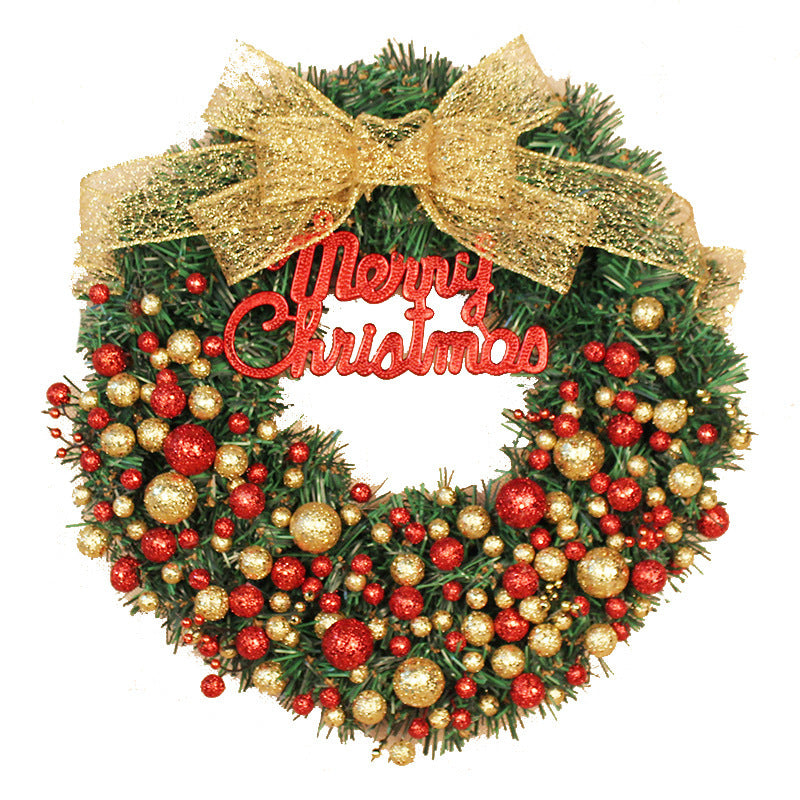 Christmas Garland Decorations Door Hanging