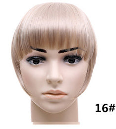 Hair Bangs Hairpiece Accessories Synthetic Fake Bangs