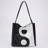 Women's Fashion Simple Underarm Large Capacity Shoulder Bag