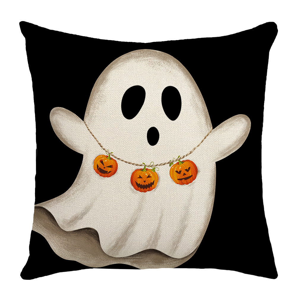 Halloween Printed Pillowcase Home