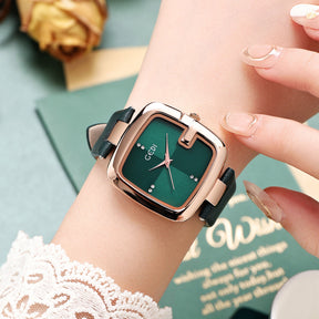 Women's Fashionable Temperament Belt Quartz Watch