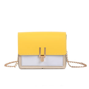 Fashionable And Simple Chain Hundred Diagonal Women Bag