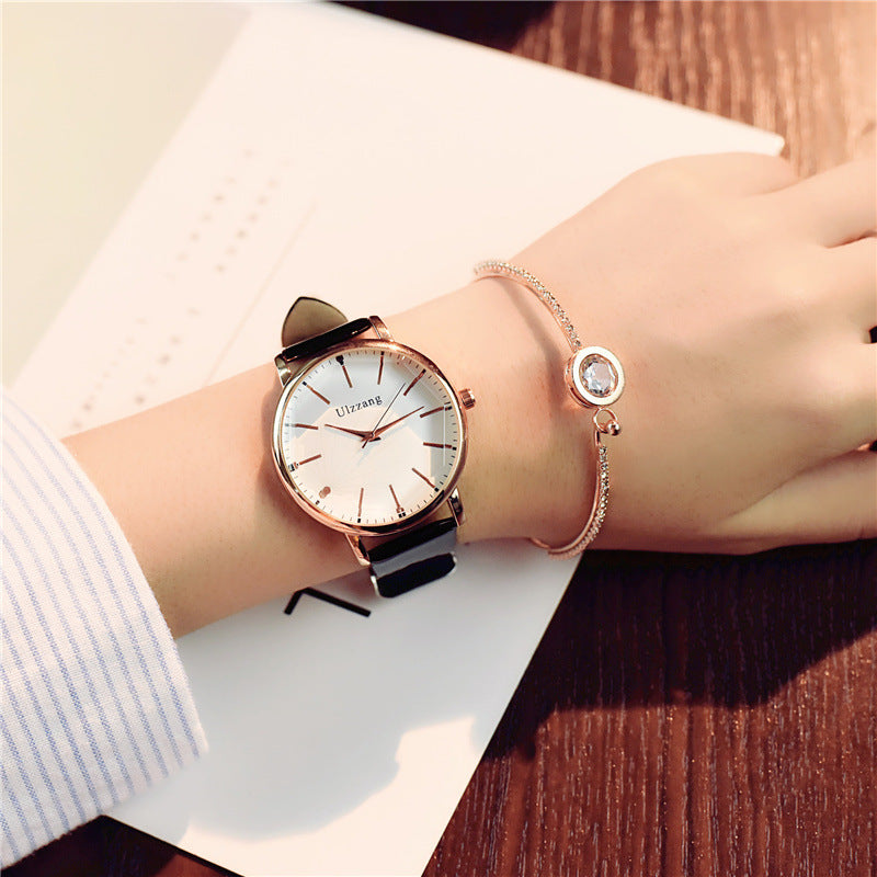 Korean women's watch