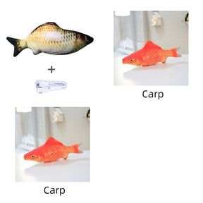 Without Cat Nip Version - Electric Jumping Fish Simulation Electric Fish Toy