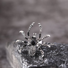 Fashion Dark Halloween Spider Ring