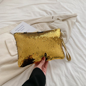 Popular Women's Bags Sequin Bag Elegant Portable