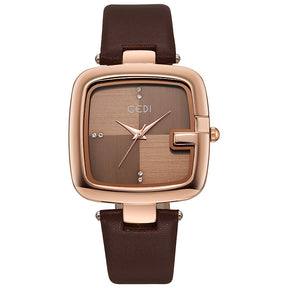 Women's Fashionable Temperament Belt Quartz Watch