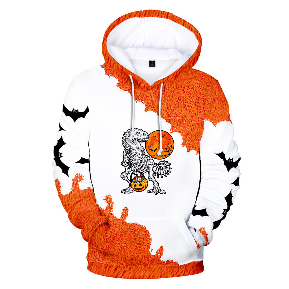 Halloween Pumpkin Element 3 Sweater