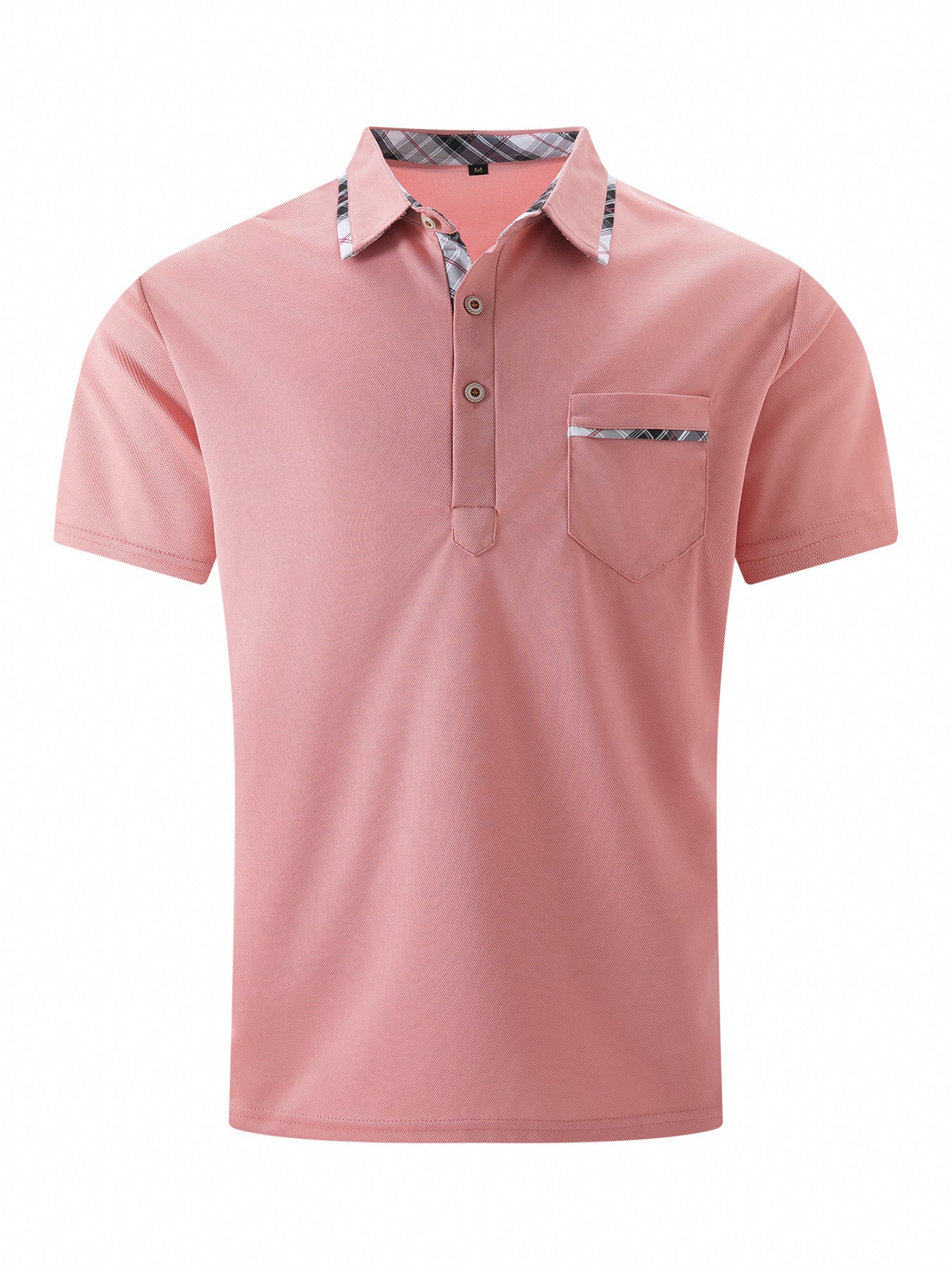 European And American Lapel T-shirt Polo Shirt