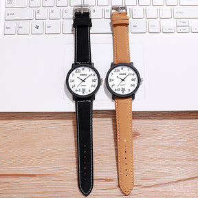 Women's Fashionable Simple And Versatile Creative Watch