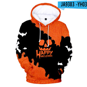 Halloween Pumpkin Element 3 Sweater