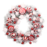 Christmas Decorations 40CM Artificial Garland Door Hanging Props