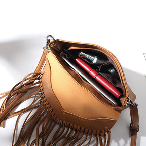 Envelope Tassel Women's One-shoulder Messenger Bag