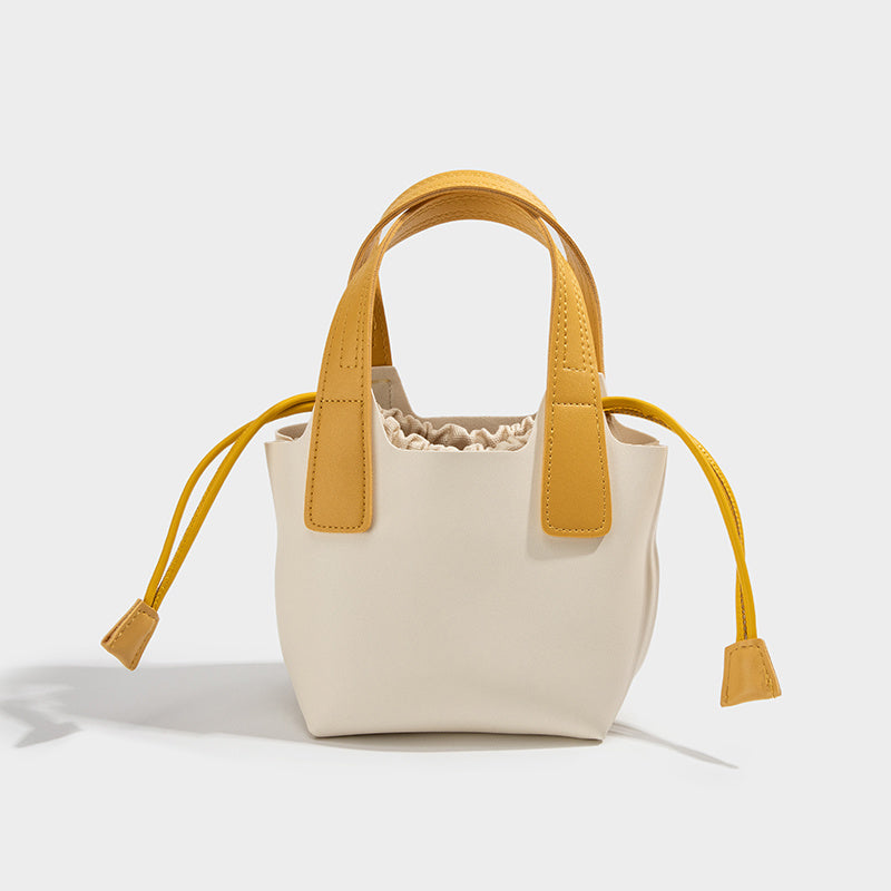 Trendy Luxury Light Luxury Niche Basket Bucket Bag