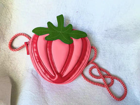 New Cute Three-dimensional Strawberry Shoulder Bag