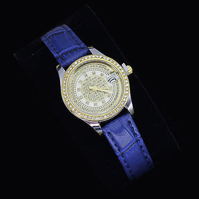 New Ladies Watch Good-looking Cross-border Valentine's Day Watch Jewelry Suit With Decoration