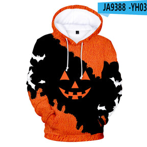 Halloween Pumpkin Element 3 Sweater