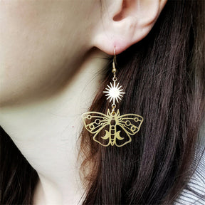 Women's Boho Trends Cutout Drop Earrings