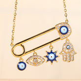 Fashion Personality Clip Elegant Necklace