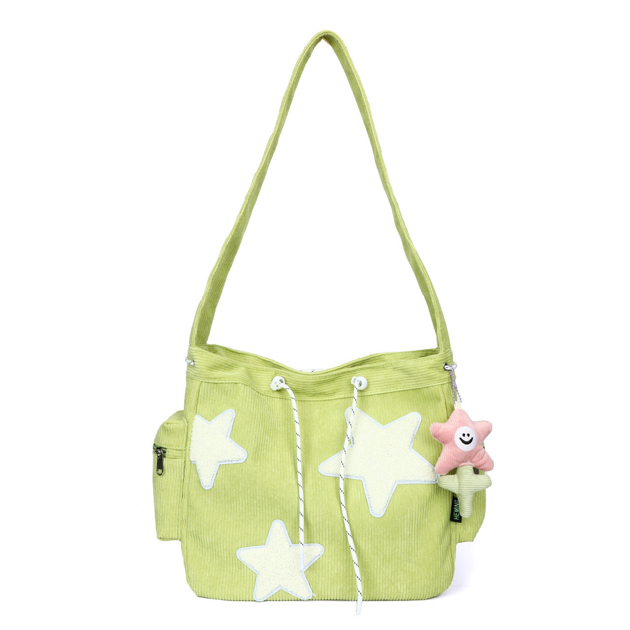 Cute Wild Casual Five-pointed Star Crossbody Bag