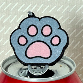 Skull Soda Can Tab Opener With Keychain Strap