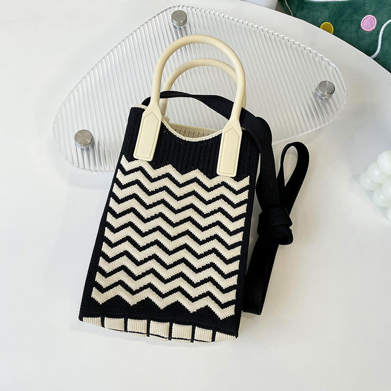 Love Mini Knit Shoulder Crossbody Bag