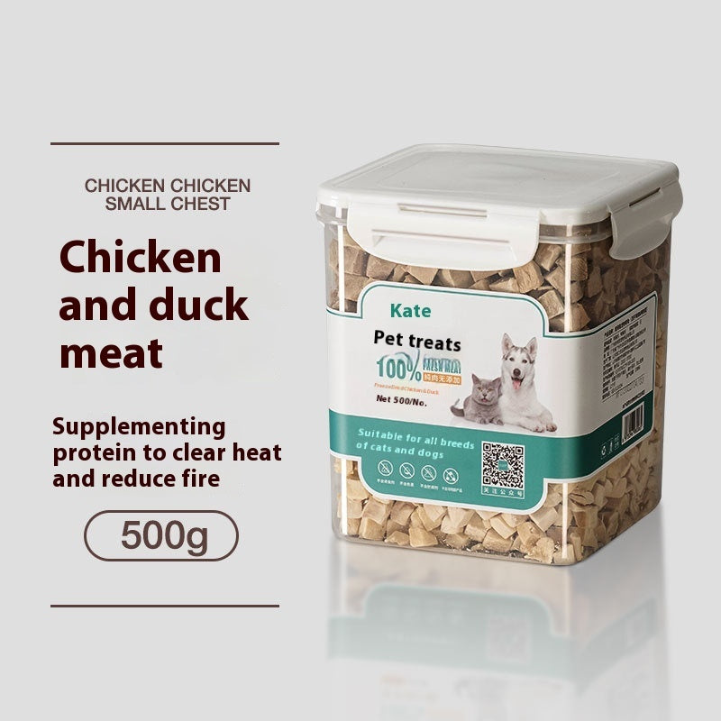 Cat Snack Chicken Freeze-dried 500g