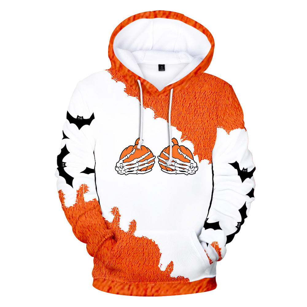 Halloween Pumpkin Element 3 Sweater