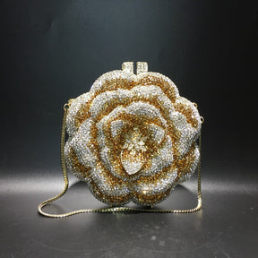 Daily Matching Rose Metal Dinner Women's Bag