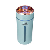 New Product Creative Dazzling Aurora Air Humidifier Household Car Humidifier USB Diffuser