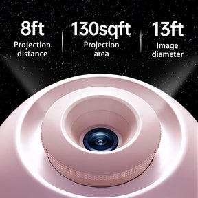 POCOCO Galaxy Projector Galaxy Light Projector Star Projector Night Light Lamp with High-Definition Soft Light for Children's