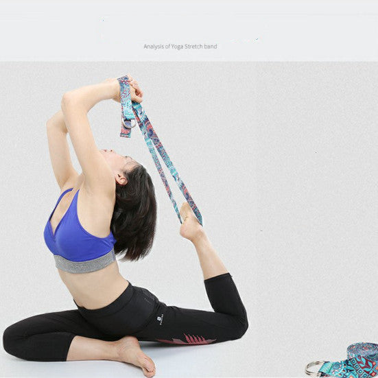 Yoga Stretching Pull Rope Fitness Strength Training