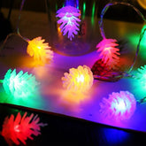 LED Simulation Transparent Pine Nut Light String