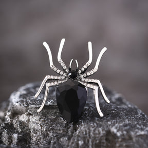 Fashion Dark Halloween Spider Ring