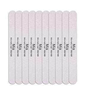 Nail Polishing Strips, Frosted Polishing Strips, Manicure Tools, Double-sided Nail Files