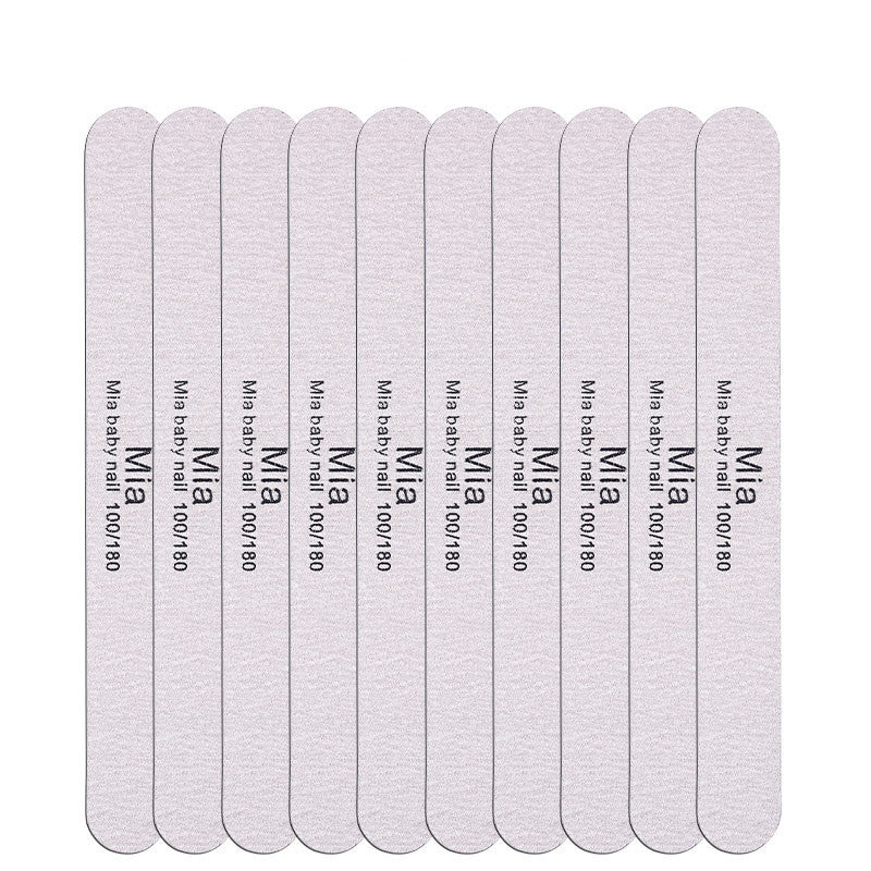 Nail Polishing Strips, Frosted Polishing Strips, Manicure Tools, Double-sided Nail Files