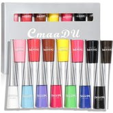 14 Color Liquid Eyeliner Pen Set Color Matte