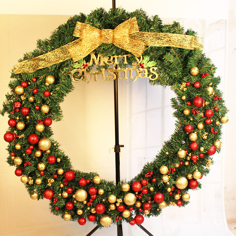 Christmas Garland Decorations Door Hanging