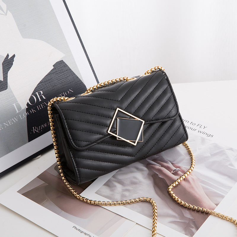 Crossbody Bag Female Online Influencer Small Sachet Versatile Chain