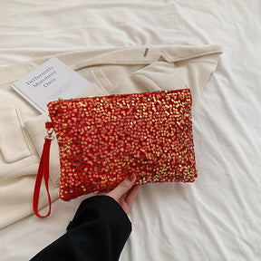 Popular Women's Bags Sequin Bag Elegant Portable