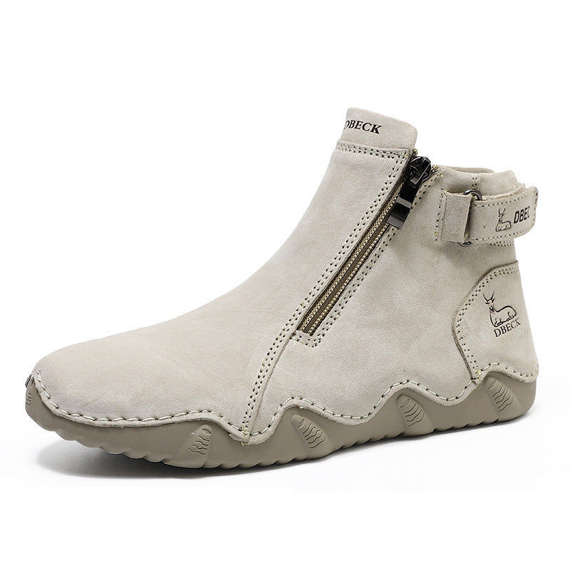 Popular Warm Martin Boots High-top Wear-resistant Outdoor Casual Shoes