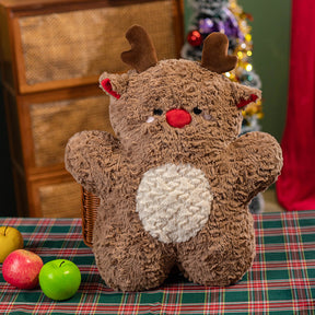 Plush Pillow Christmas Tree Decorative Gift Doll