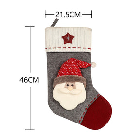 Christmas Decoration Big Socks Pendant