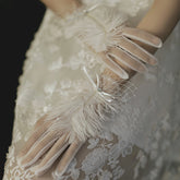 Wedding Dress Wedding Gloves Women