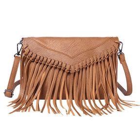 Envelope Tassel Women's One-shoulder Messenger Bag