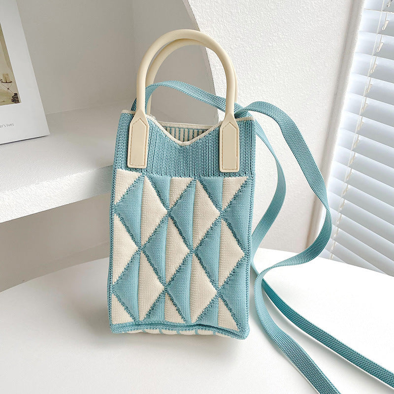 Love Mini Knit Shoulder Crossbody Bag