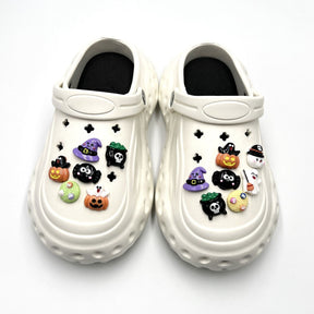 Hole Shoes Accessories Fit Diy Shoe Buckle Halloween Cartoon