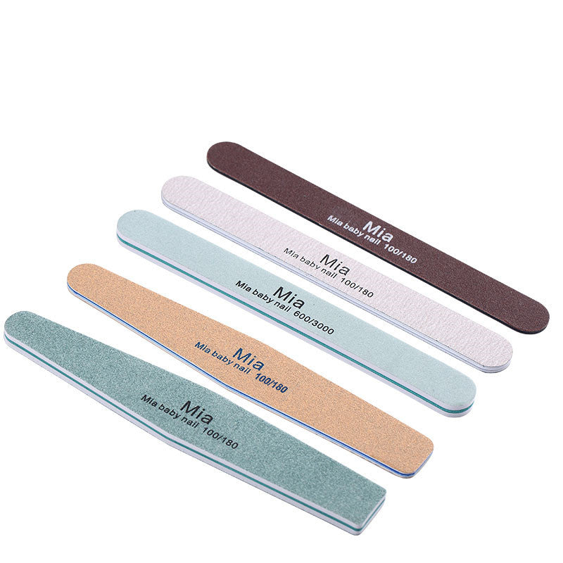 Nail Polishing Strips, Frosted Polishing Strips, Manicure Tools, Double-sided Nail Files