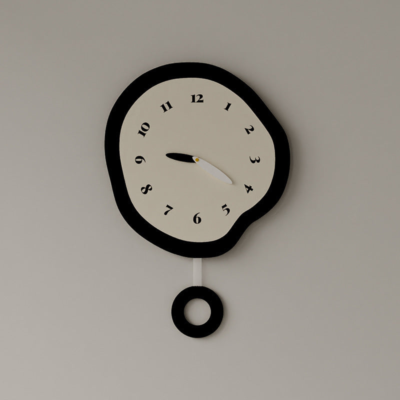 Creative Irregular Home Decorative Art Clock